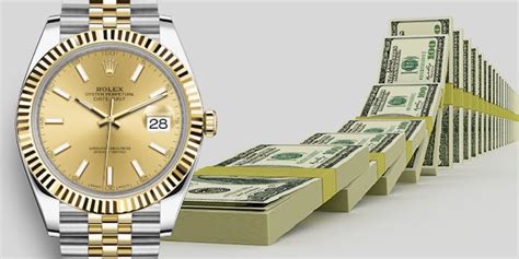 is buying a rolex a good investment